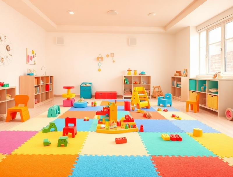 Детска зона за игра в KinderVilla София